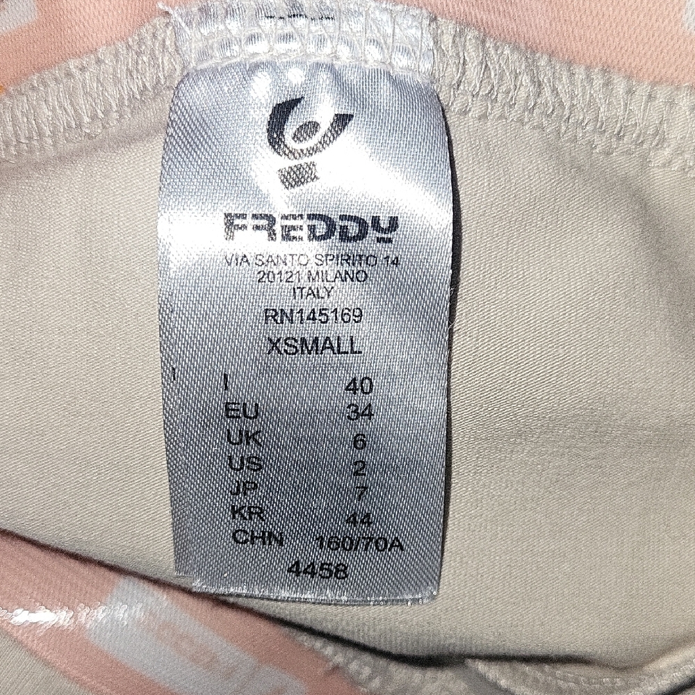Freddy Cream Jeggings Slim Fit Modern Design - Picture 2 of 11